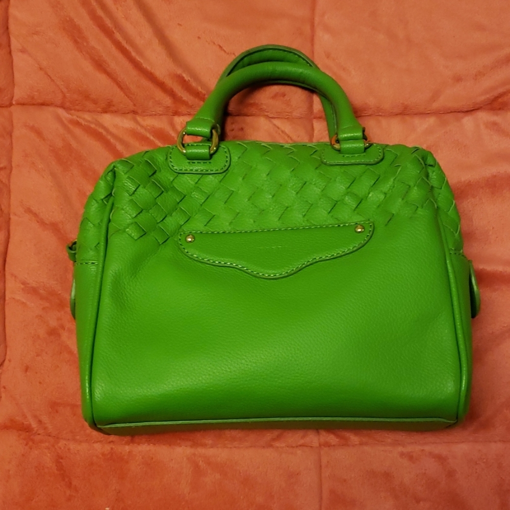 Brera Italian leather handbag